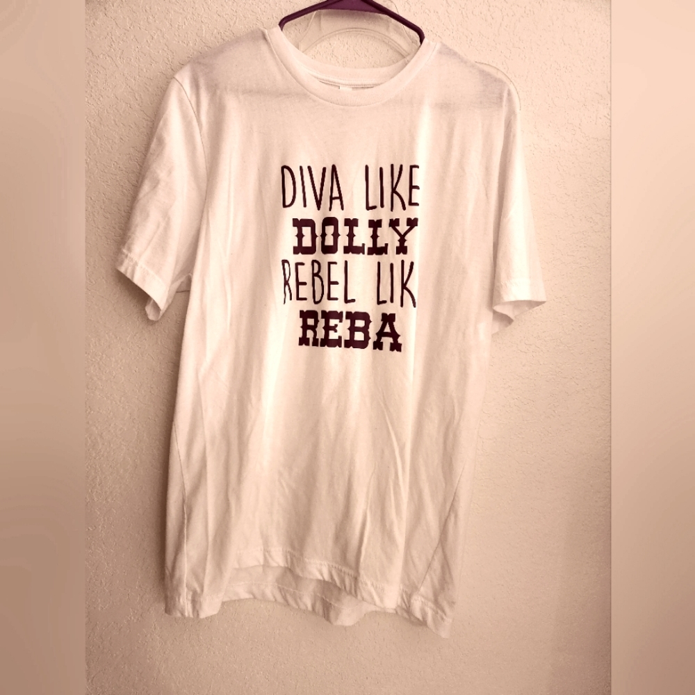 Diva Like Molly Rebel Like Reba Tshirt